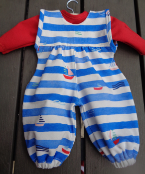 Babystrampler Hannes Bastelset